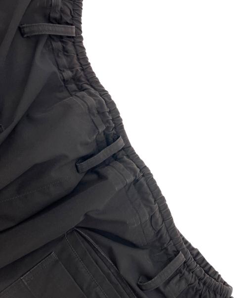 s'yte（サイト）s'yte (サイト) サルエルパンツ ブラック サイズ:3の古着・服飾アイテム