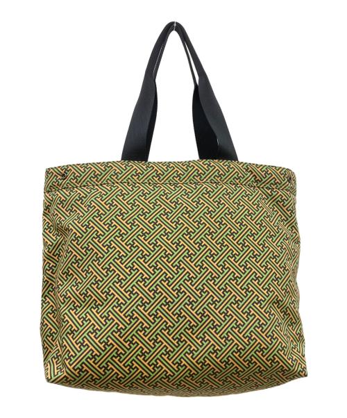 PORTER（ポーター）PORTER (ポーター) PATTERNTOTE BAG グリーンの古着・服飾アイテム