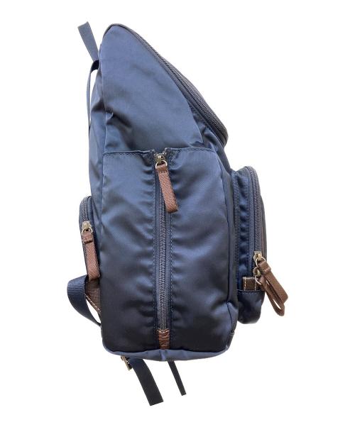 PORTER（ポーター）PORTER (ポーター) PLAN リュック ネイビーの古着・服飾アイテム