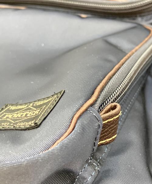 PORTER（ポーター）PORTER (ポーター) PLAN リュック ネイビーの古着・服飾アイテム