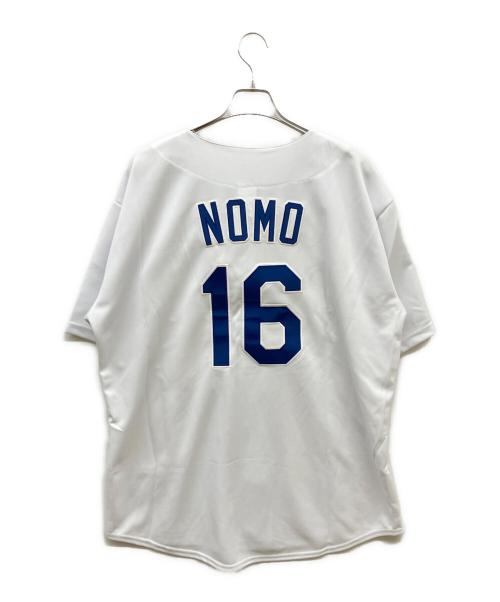 Majestic（マジェスティック）Majestic (マジェスティック) ベースボールシャツ ホワイト サイズ:XL 未使用品の古着・服飾アイテム