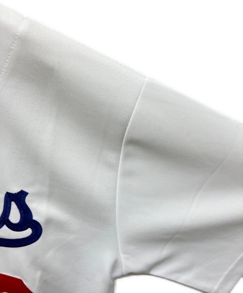 Majestic（マジェスティック）Majestic (マジェスティック) ベースボールシャツ ホワイト サイズ:XL 未使用品の古着・服飾アイテム