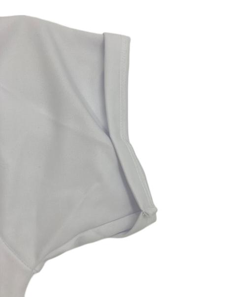 Majestic（マジェスティック）Majestic (マジェスティック) ベースボールシャツ ホワイト サイズ:XL 未使用品の古着・服飾アイテム