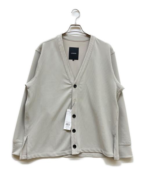 LOVELESS（ラブレス）LOVELESS (ラブレス) コードピケカーディガン グレー サイズ:SIZE Mの古着・服飾アイテム