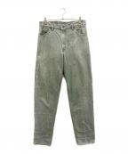 LEVI'Sリーバイス）の古着「550 デニムパンツ」｜グリーン
