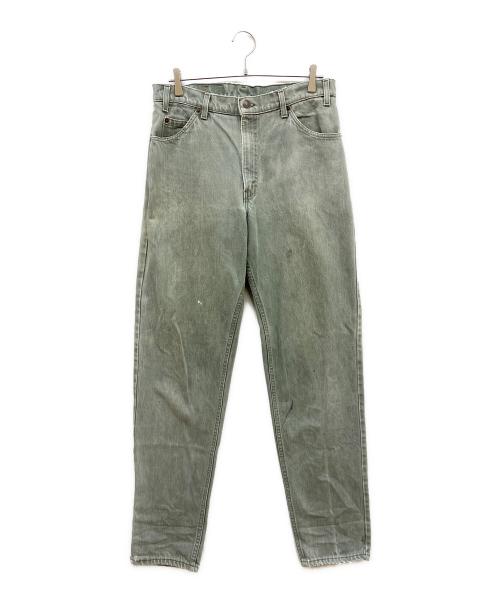 LEVI'S（リーバイス）LEVI'S (リーバイス) 550 デニムパンツ グリーン サイズ:86cm W34の古着・服飾アイテム