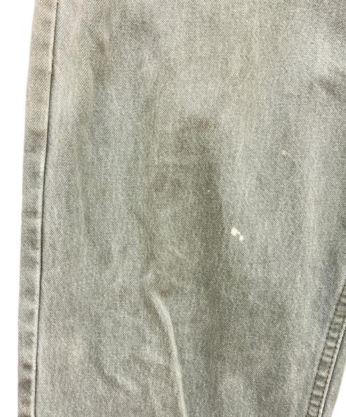 LEVI'S（リーバイス）LEVI'S (リーバイス) 550 デニムパンツ グリーン サイズ:86cm W34の古着・服飾アイテム