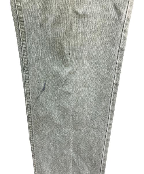 LEVI'S（リーバイス）LEVI'S (リーバイス) 550 デニムパンツ グリーン サイズ:86cm W34の古着・服飾アイテム