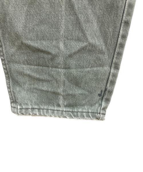 LEVI'S（リーバイス）LEVI'S (リーバイス) 550 デニムパンツ グリーン サイズ:86cm W34の古着・服飾アイテム