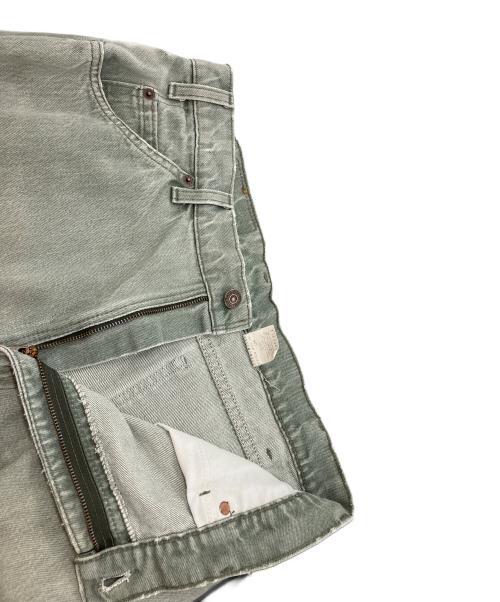 LEVI'S（リーバイス）LEVI'S (リーバイス) 550 デニムパンツ グリーン サイズ:86cm W34の古着・服飾アイテム