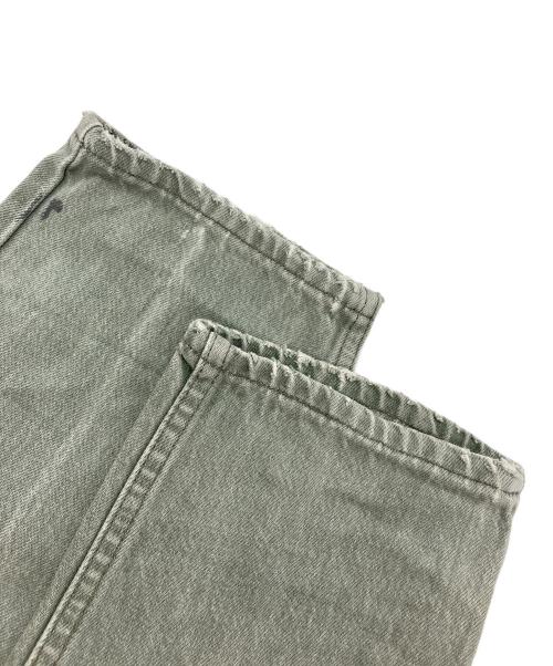 LEVI'S（リーバイス）LEVI'S (リーバイス) 550 デニムパンツ グリーン サイズ:86cm W34の古着・服飾アイテム