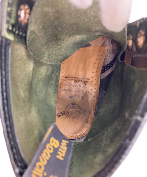 Dr.Martens（ドクターマーチン）Dr.Martens (ドクターマーチン) 8ホールブーツ グリーン サイズ:サイズ印字カスレにより不明の古着・服飾アイテム
