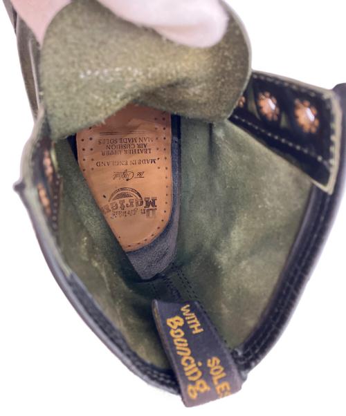 Dr.Martens（ドクターマーチン）Dr.Martens (ドクターマーチン) 8ホールブーツ グリーン サイズ:サイズ印字カスレにより不明の古着・服飾アイテム