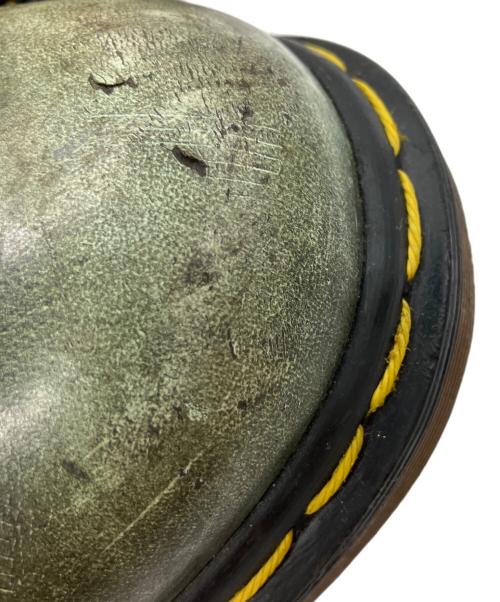 Dr.Martens（ドクターマーチン）Dr.Martens (ドクターマーチン) 8ホールブーツ グリーン サイズ:サイズ印字カスレにより不明の古着・服飾アイテム