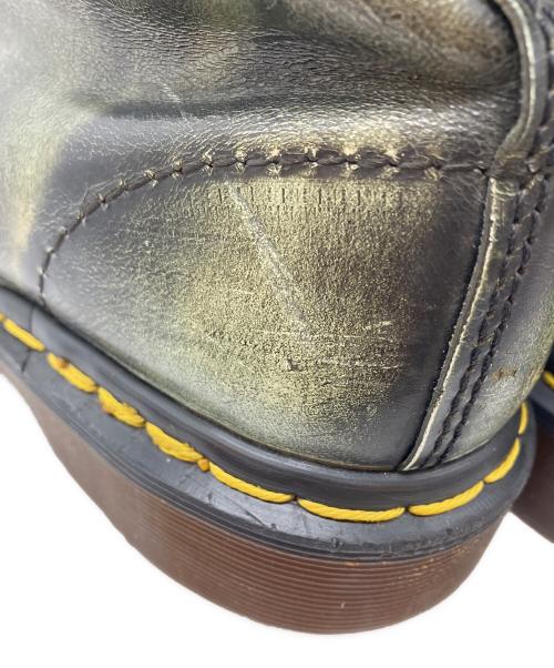 Dr.Martens（ドクターマーチン）Dr.Martens (ドクターマーチン) 8ホールブーツ グリーン サイズ:サイズ印字カスレにより不明の古着・服飾アイテム