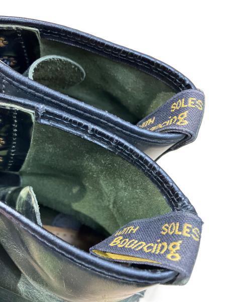Dr.Martens（ドクターマーチン）Dr.Martens (ドクターマーチン) 8ホールブーツ グリーン サイズ:サイズ印字カスレにより不明の古着・服飾アイテム