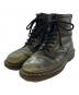 Dr.Martens（ドクターマーチン）の古着「8ホールブーツ」｜グリーン