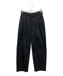 THE SHINZONE（ザ シンゾーン）の古着「TOMBOY PANTS」｜ブラック