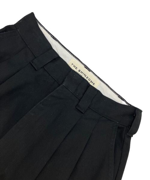 THE SHINZONE（ザ シンゾーン）THE SHINZONE (ザ シンゾーン) TOMBOY PANTS ブラック サイズ:34の古着・服飾アイテム