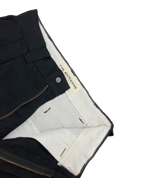 THE SHINZONE（ザ シンゾーン）THE SHINZONE (ザ シンゾーン) TOMBOY PANTS ブラック サイズ:34の古着・服飾アイテム