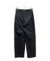 THE SHINZONE (ザ シンゾーン) TOMBOY PANTS ブラック サイズ:34：5000円