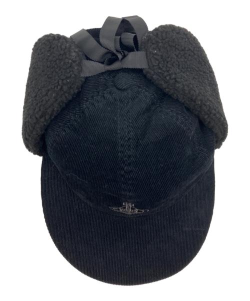 Vivienne Westwood（ヴィヴィアンウエストウッド）Vivienne Westwood (ヴィヴィアンウエストウッド) フライトキャップの古着・服飾アイテム