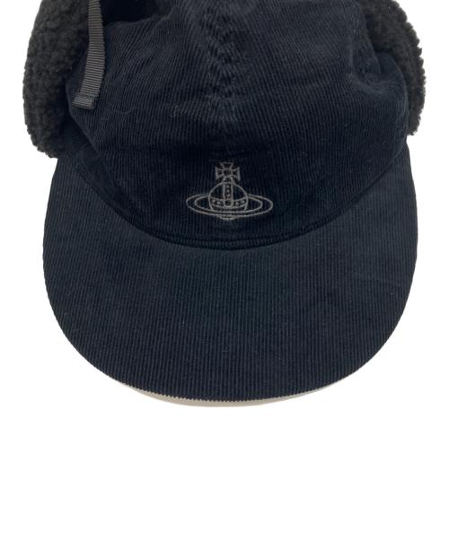 Vivienne Westwood（ヴィヴィアンウエストウッド）Vivienne Westwood (ヴィヴィアンウエストウッド) フライトキャップの古着・服飾アイテム