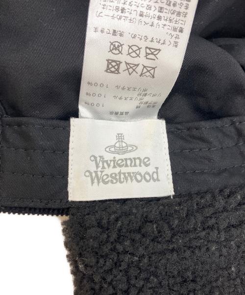 Vivienne Westwood（ヴィヴィアンウエストウッド）Vivienne Westwood (ヴィヴィアンウエストウッド) フライトキャップの古着・服飾アイテム