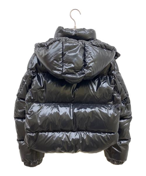 VALENTINO（ヴァレンティノ）VALENTINO (ヴァレンティノ) VLTN ナイロンラッケ パディドジャケット ブラック サイズ:36の古着・服飾アイテム