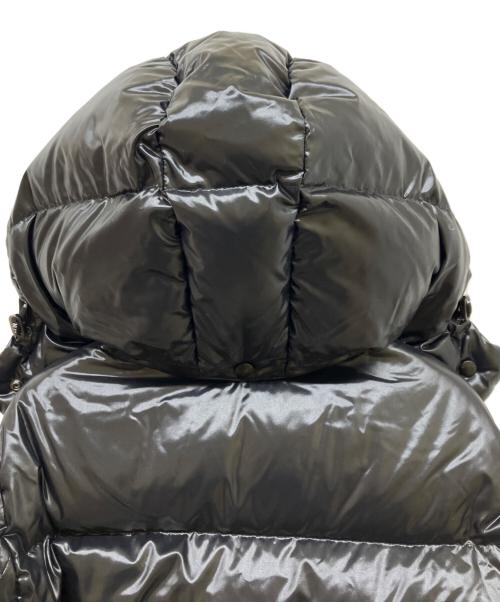 VALENTINO（ヴァレンティノ）VALENTINO (ヴァレンティノ) VLTN ナイロンラッケ パディドジャケット ブラック サイズ:36の古着・服飾アイテム