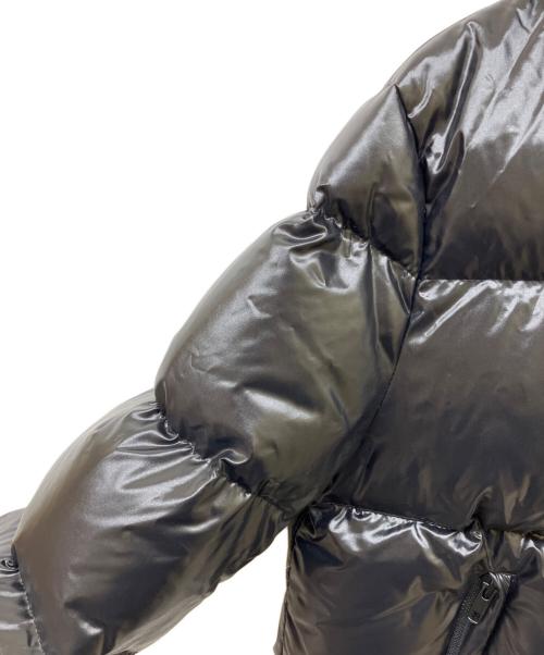 VALENTINO（ヴァレンティノ）VALENTINO (ヴァレンティノ) VLTN ナイロンラッケ パディドジャケット ブラック サイズ:36の古着・服飾アイテム