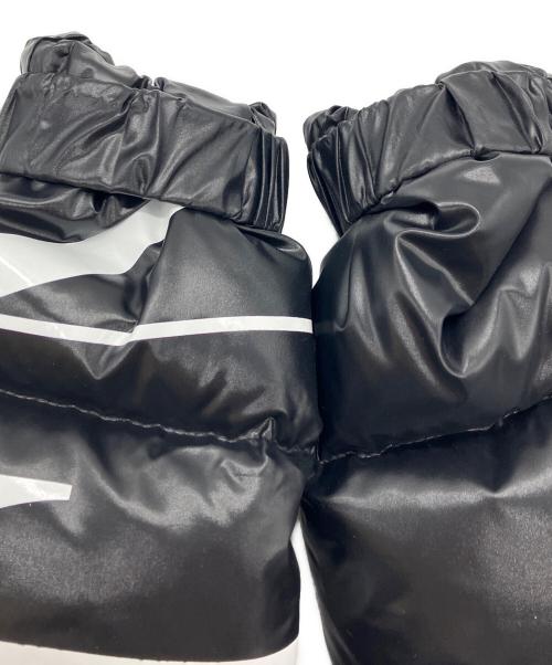 VALENTINO（ヴァレンティノ）VALENTINO (ヴァレンティノ) VLTN ナイロンラッケ パディドジャケット ブラック サイズ:36の古着・服飾アイテム