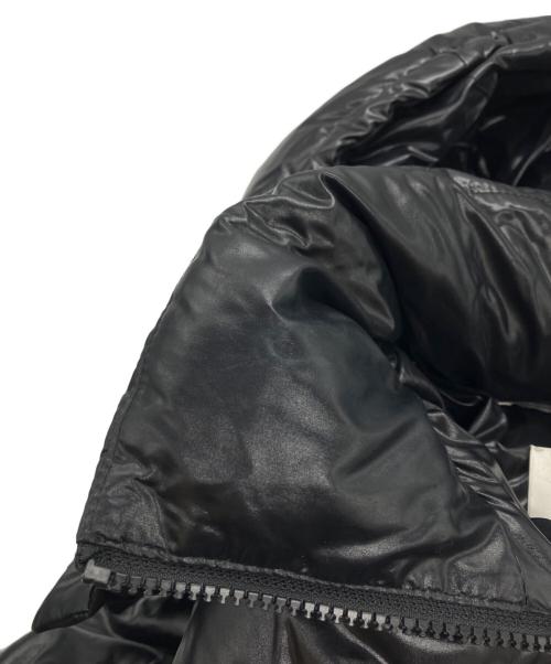 VALENTINO（ヴァレンティノ）VALENTINO (ヴァレンティノ) VLTN ナイロンラッケ パディドジャケット ブラック サイズ:36の古着・服飾アイテム