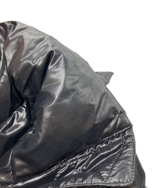 VALENTINO（ヴァレンティノ）VALENTINO (ヴァレンティノ) VLTN ナイロンラッケ パディドジャケット ブラック サイズ:36の古着・服飾アイテム