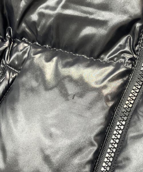 VALENTINO（ヴァレンティノ）VALENTINO (ヴァレンティノ) VLTN ナイロンラッケ パディドジャケット ブラック サイズ:36の古着・服飾アイテム