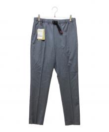 SOPHNET.×GRAMICCI（ソフネット×グラミチ）の古着「LOLO PIANA WOOL EASY SLACKS」｜ブルーグレー