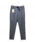 SOPHNET.（ソフネット）の古着「LOLO PIANA WOOL EASY SLACKS」｜ブルーグレー