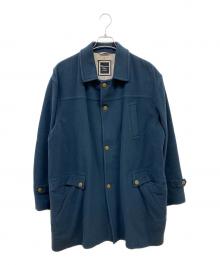 Christian Dior MONSIEUR（クリスチャンディオールムッシュ）の古着「カシミヤ混コート」｜ブルー