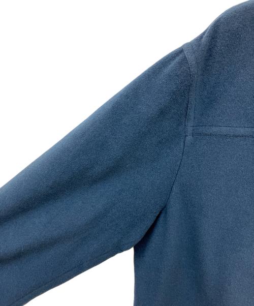 Christian Dior MONSIEUR（クリスチャンディオールムッシュ）Christian Dior MONSIEUR (クリスチャンディオールムッシュ) カシミヤ混コート ブルー サイズ:Lの古着・服飾アイテム