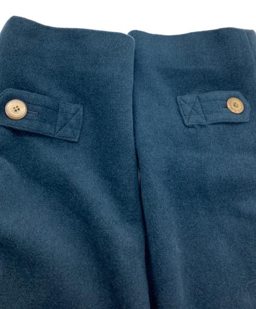 Christian Dior MONSIEUR（クリスチャンディオールムッシュ）Christian Dior MONSIEUR (クリスチャンディオールムッシュ) カシミヤ混コート ブルー サイズ:Lの古着・服飾アイテム