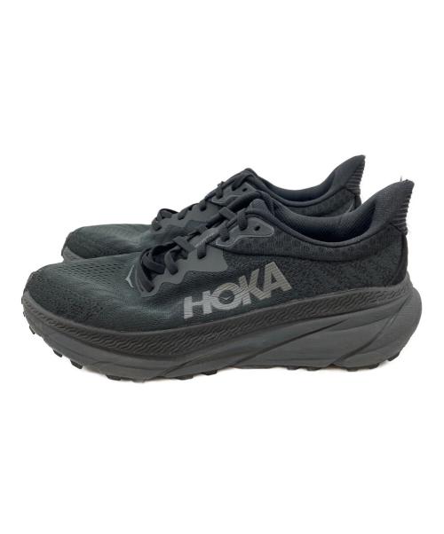 HOKAONEONE（ホカオネオネ）HOKAONEONE (ホカオネオネ) M CHALLENGER ATR 7 ブラック サイズ:US8.5の古着・服飾アイテム