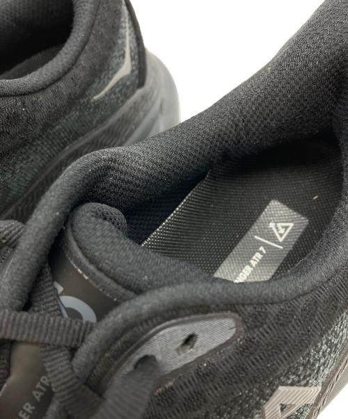 HOKAONEONE（ホカオネオネ）HOKAONEONE (ホカオネオネ) M CHALLENGER ATR 7 ブラック サイズ:US8.5の古着・服飾アイテム