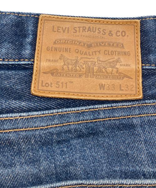 LEVI'S PReMIUM（リーバイス プレミアム）LEVI'S PReMIUM (リーバイス プレミアム) 511デニムパンツ ブルー サイズ:33の古着・服飾アイテム