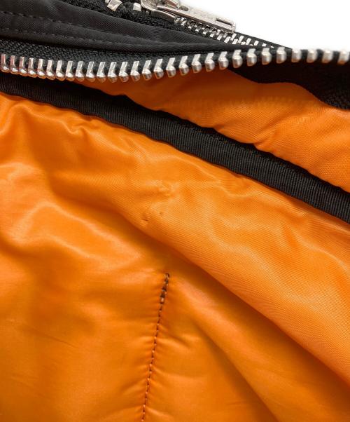 PORTER（ポーター）PORTER (ポーター) 2層式 ショルダーバッグ XL ブラックの古着・服飾アイテム