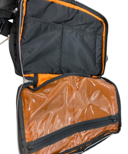 PORTER（ポーター）PORTER (ポーター) 2層式 ショルダーバッグ XL ブラックの古着・服飾アイテム