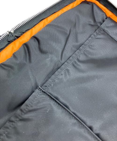 PORTER（ポーター）PORTER (ポーター) 2層式 ショルダーバッグ XL ブラックの古着・服飾アイテム