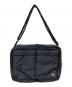 PORTER (ポーター) 2層式 ショルダーバッグ XL ブラック：18000円