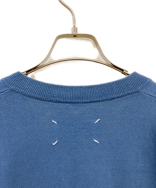 Maison Margiela（メゾンマルジェラ）Maison Margiela (メゾンマルジェラ) ニットベスト ネイビー サイズ:SIZE Mの古着・服飾アイテム