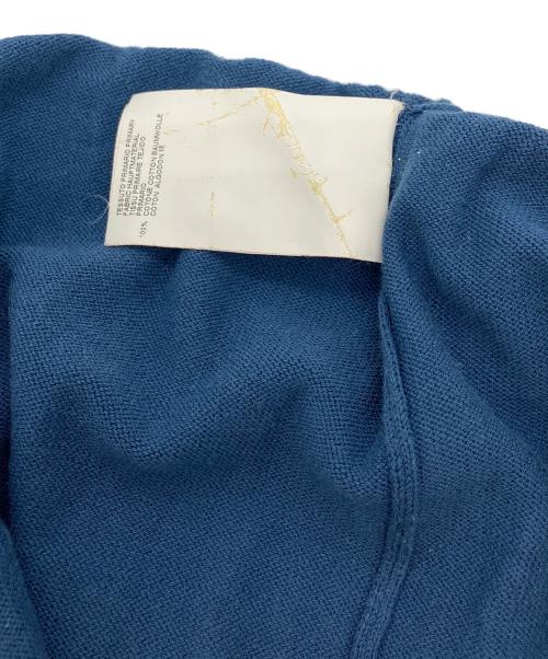 Maison Margiela（メゾンマルジェラ）Maison Margiela (メゾンマルジェラ) ニットベスト ネイビー サイズ:SIZE Mの古着・服飾アイテム