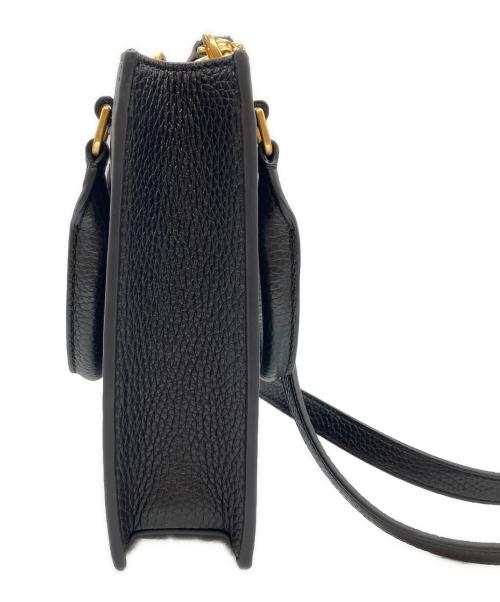 TORY BURCH（トリーバーチ）TORY BURCH (トリーバーチ) ショルダーバッグ ブラックの古着・服飾アイテム